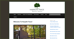 Desktop Screenshot of harpethtrace.org